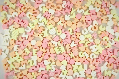 Candy Letters 2