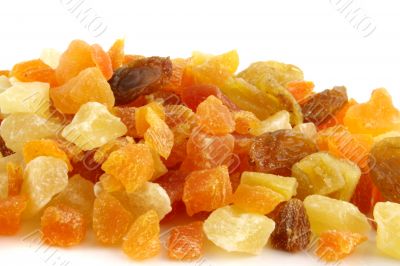 Dried Summer Fruits - Close up
