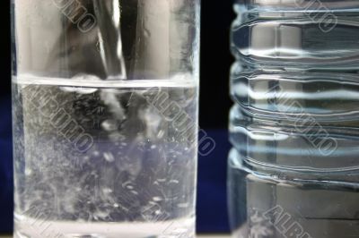 Glass and Bottled Water 2