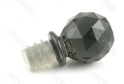 Black Bottle Stopper
