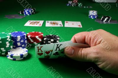 The Game - Pocket Kings deep DOF