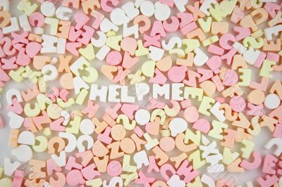 Candy Letters 4