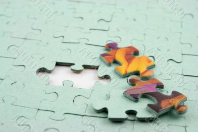 Jigsaw 3 bits out