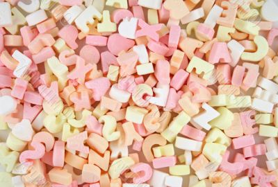 Candy Letters 1
