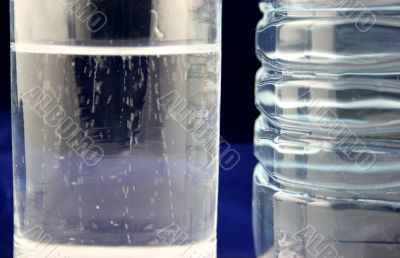 Glass and Bottled Water 1