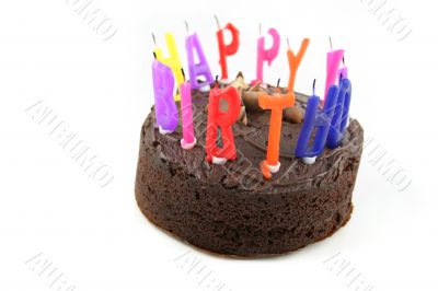 Happy Birthday - Cake 1