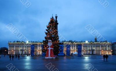 Happy New Year from Saint-Petersburg