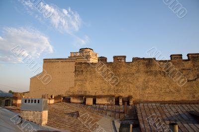 The roofs of the city
