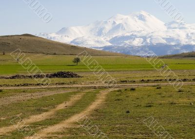 Mountain In Turkey