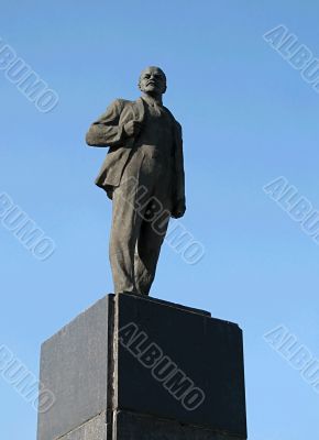 Lenin`s monument