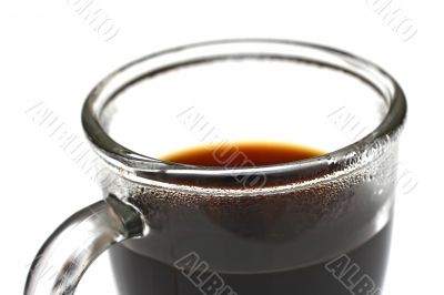 coffee mug close up