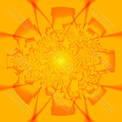 an abstract background