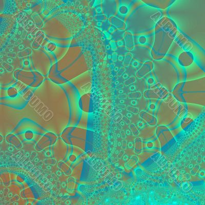 an abstract background