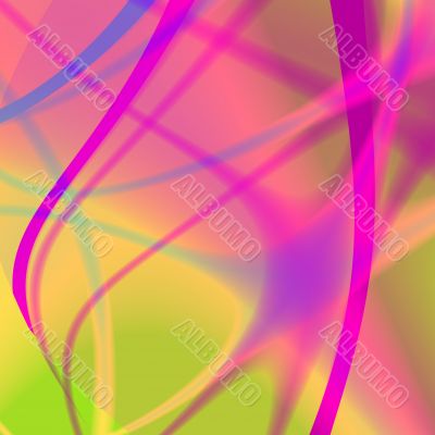 an abstract background