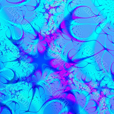 an abstract background