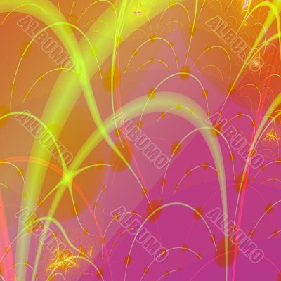 an abstract background