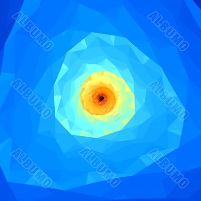 an abstract background