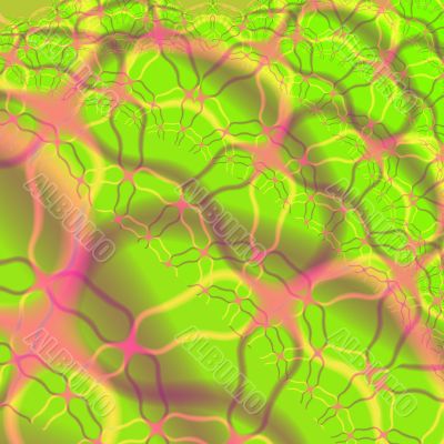 an abstract background