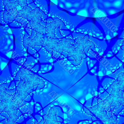 an abstract background