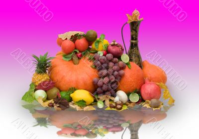 Still-life isolated