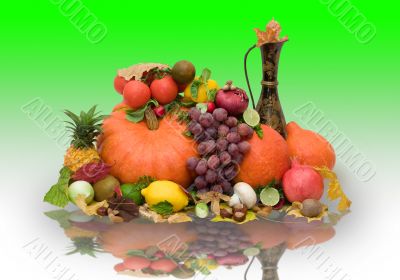Still-life isolated