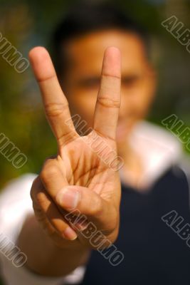 peace sign