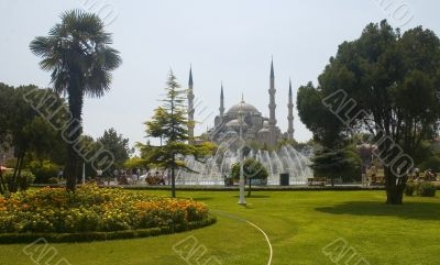 The Blue Mosque