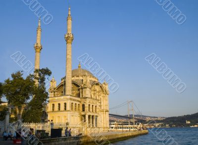 Ortokoy Mosque