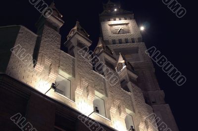 night building
