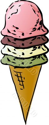 Ice cream cone