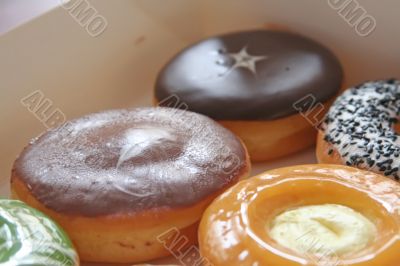 Assorted donuts