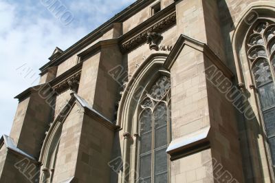 Cathedral window