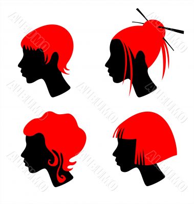 Female hairdresses
