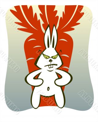 Cool rabbit