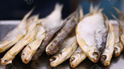 Salted dried fish