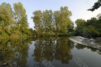 Parco di Monza - Waterfalls