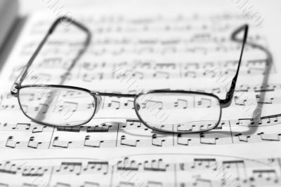 Music score