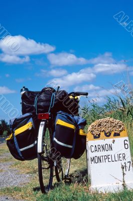 Near Montpellier
