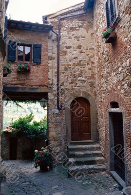Montefioralle 2