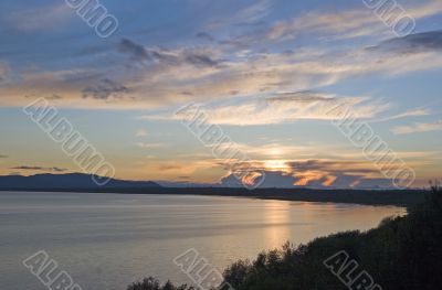 Sunset in the Northwest