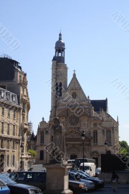 Church in Paris