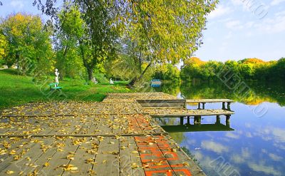 autumn lake