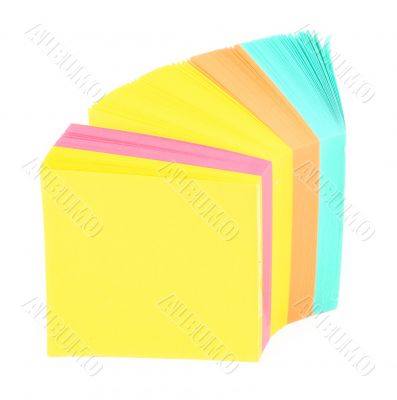 blank adhesive notes #2