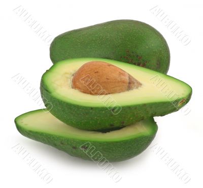 sliced avocado