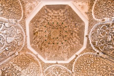 arabian ornate ceiling