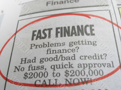 Advertising money