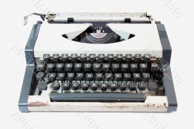 old typwriter