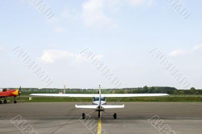 Private aeroplane