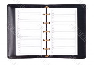Ringed Organizer
