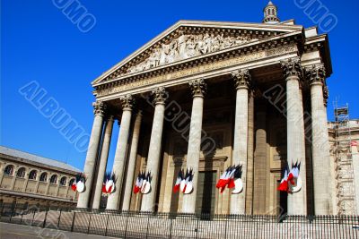 Pantheon, Paris